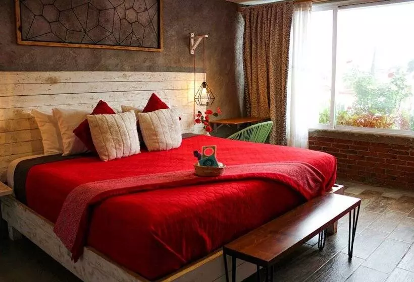 Aamiaismajoitus (B&B) Casa Flora Atlixco