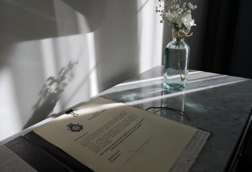 فندق Monasterio De Tejeda