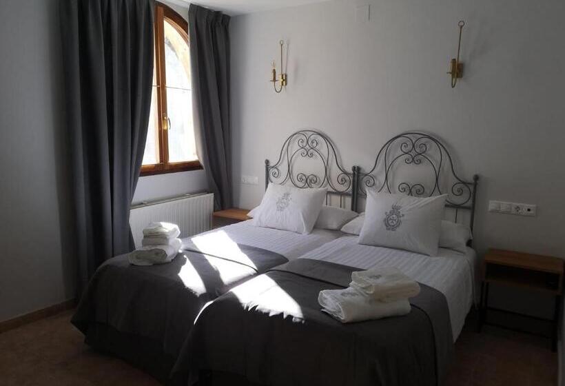 فندق Monasterio De Tejeda