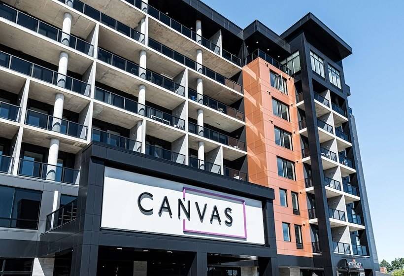 هتل Canvas Moncton, Tapestry Collection By Hilton