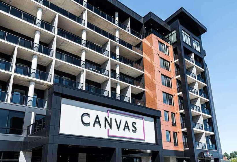 هتل Canvas Moncton, Tapestry Collection By Hilton
