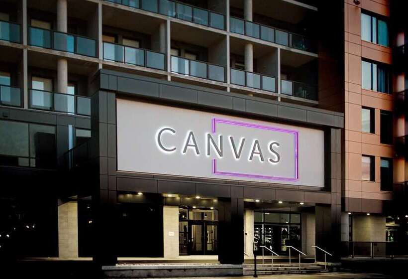 هتل Canvas Moncton, Tapestry Collection By Hilton