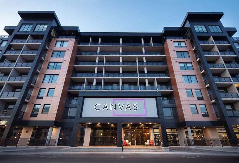 هتل Canvas Moncton, Tapestry Collection By Hilton