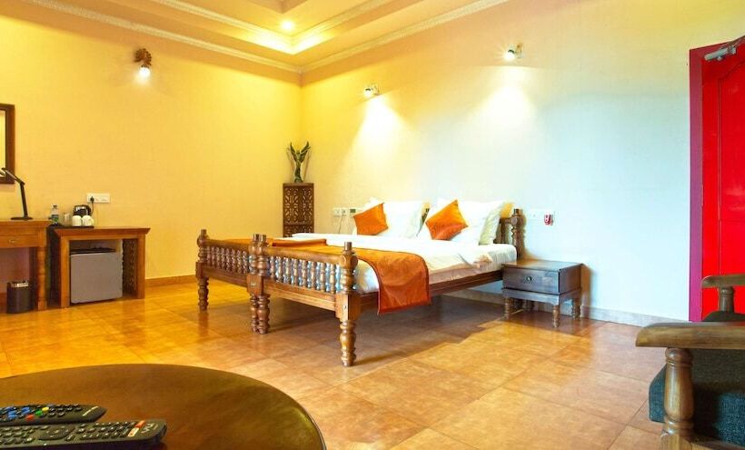 Hotelli Krishna Beach Resort Kannur