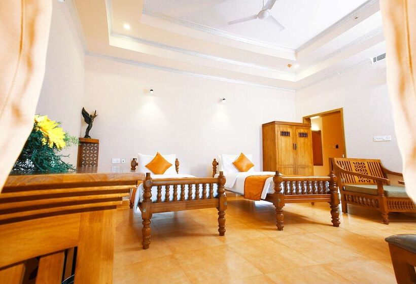 Hotelli Krishna Beach Resort Kannur