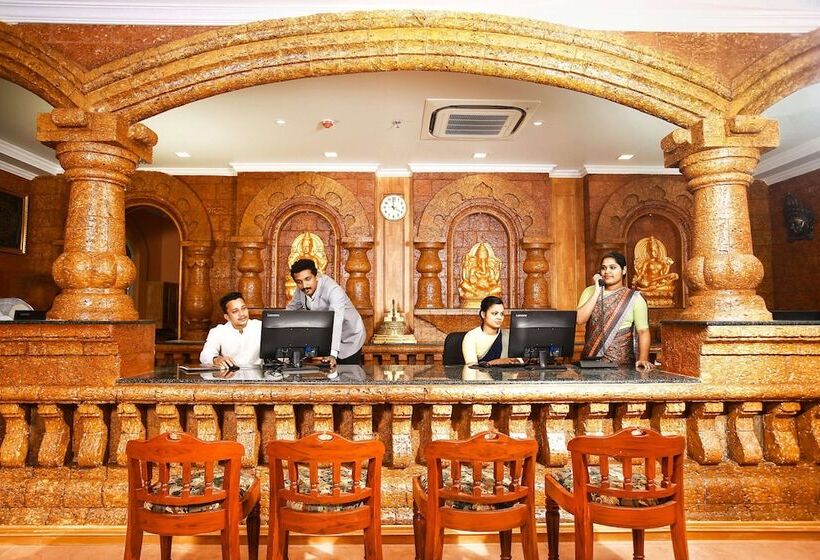 Hotelli Krishna Beach Resort Kannur