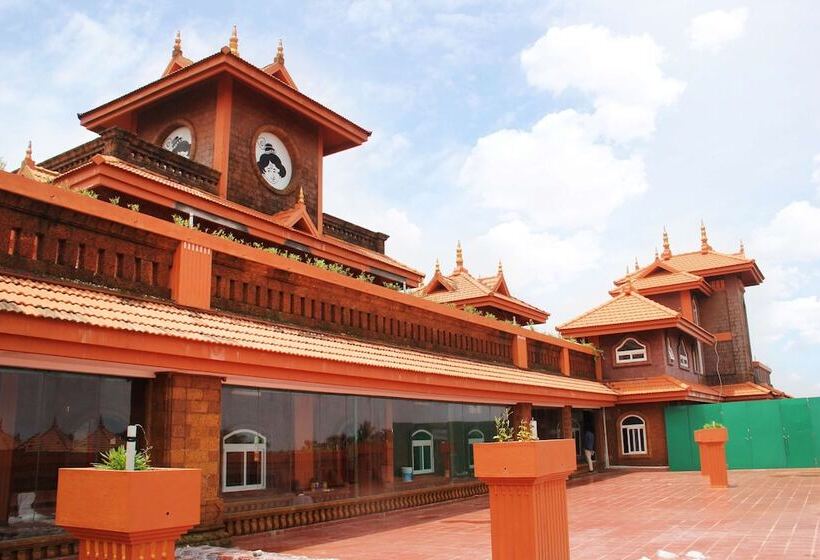 Hotelli Krishna Beach Resort Kannur