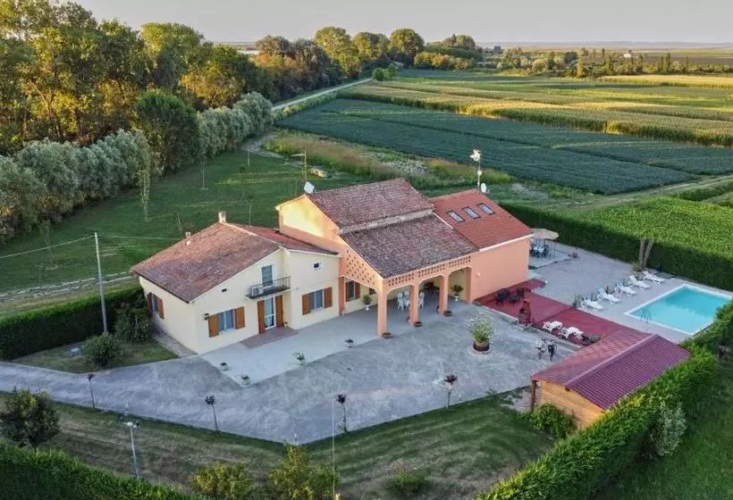 ホテル Agriturismo Da Rosy