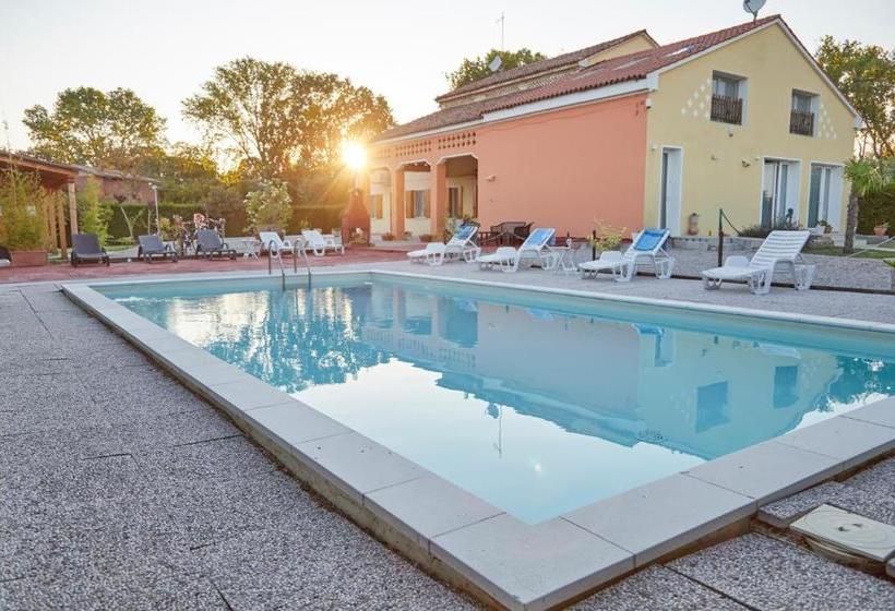 호텔 Agriturismo Da Rosy