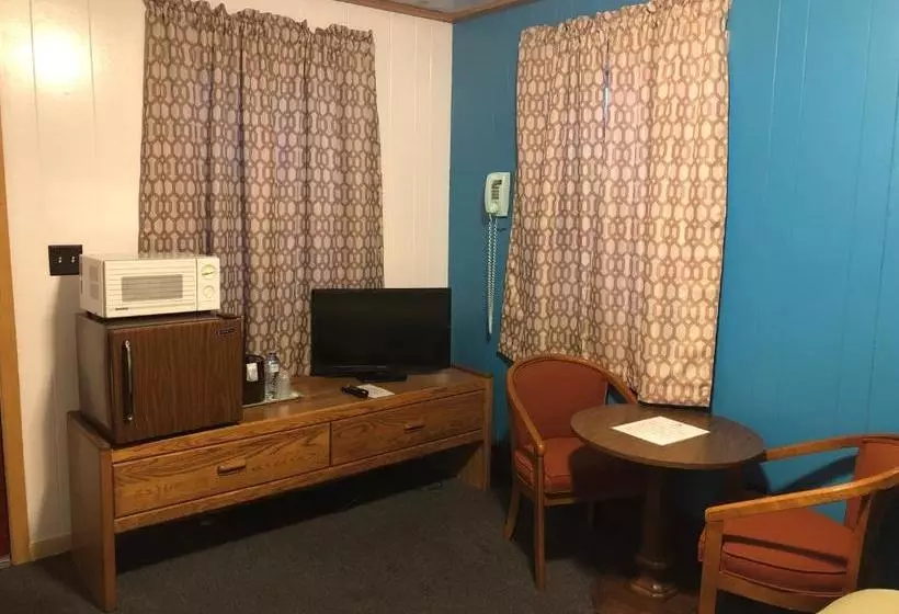 هاستل Hilltop Lodge And Cabins