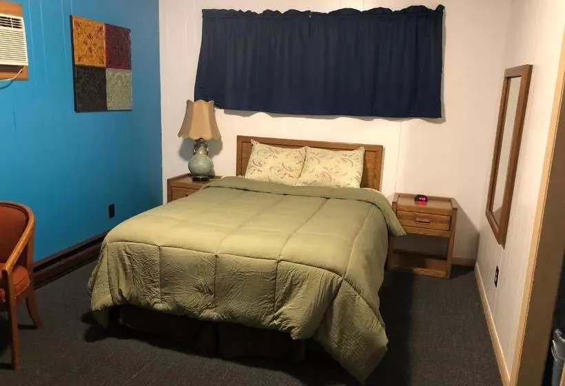 هاستل Hilltop Lodge And Cabins