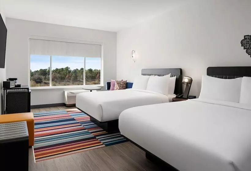 Hotelli Aloft Katy Mills