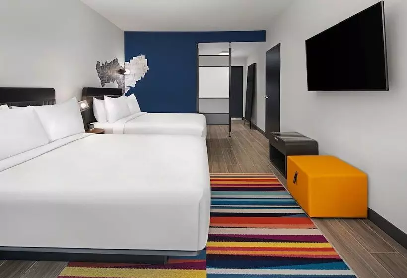 Hotelli Aloft Katy Mills