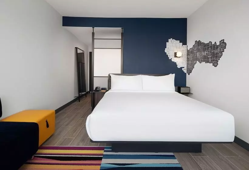 Hotelli Aloft Katy Mills