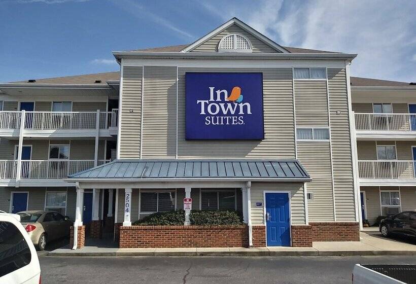 Hotel Intown Suites Extended Stay Greenville Sc Wade Hampton