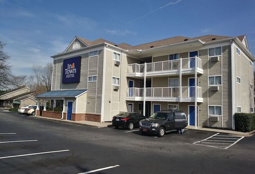 Hotel Intown Suites Extended Stay Greenville Sc Wade Hampton