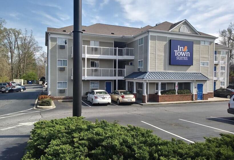 Hotel Intown Suites Extended Stay Greenville Sc Wade Hampton
