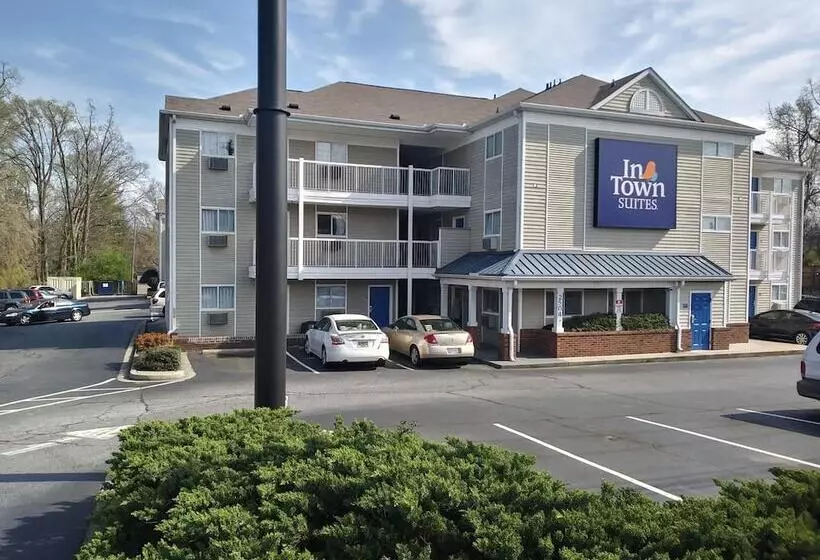 ホテル Intown Suites Extended Stay Greenville Sc   Wade Hampton