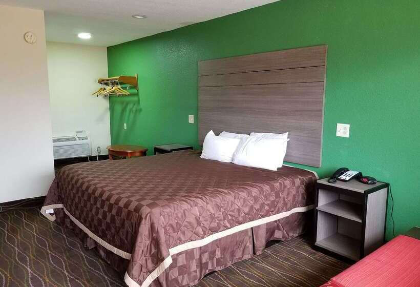 Отель Americas Best Value Inn Alexandria