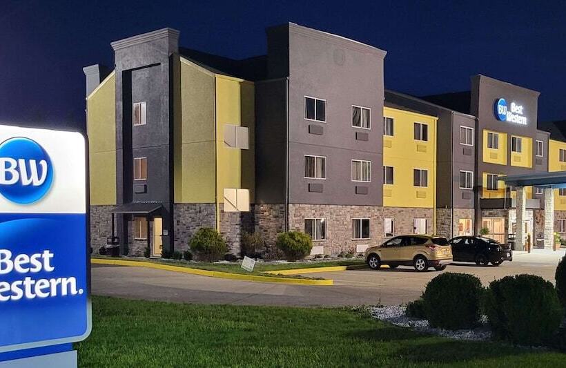 בית מלון כפרי Best Western Kokomo