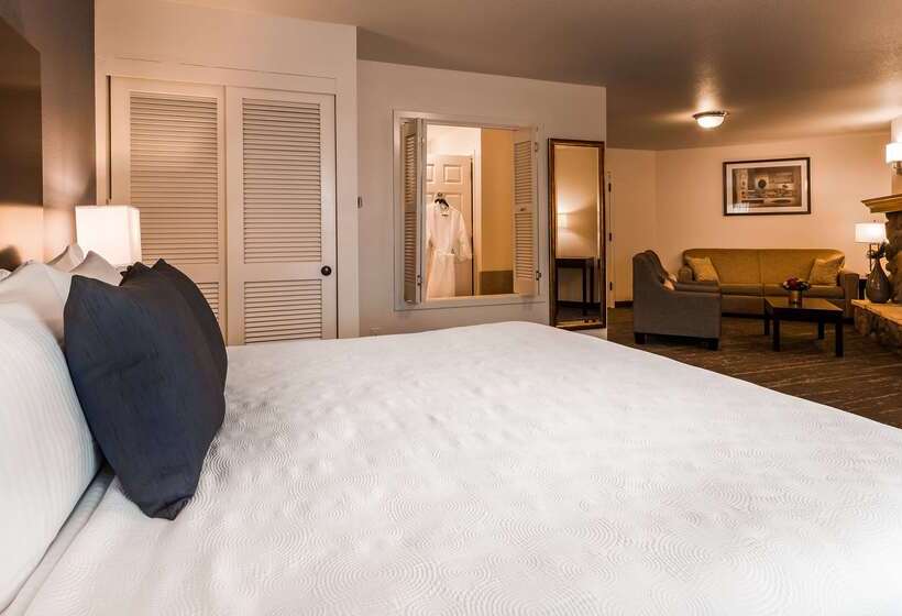 酒店 Best Western Plus Edmonds Harbor Inn