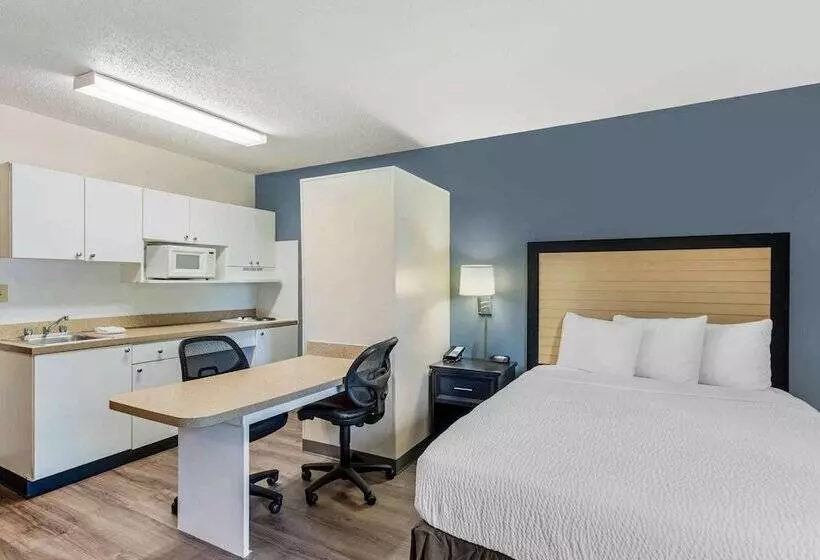 酒店 Extended Stay America Select Suites Chicago Rolling Meadows