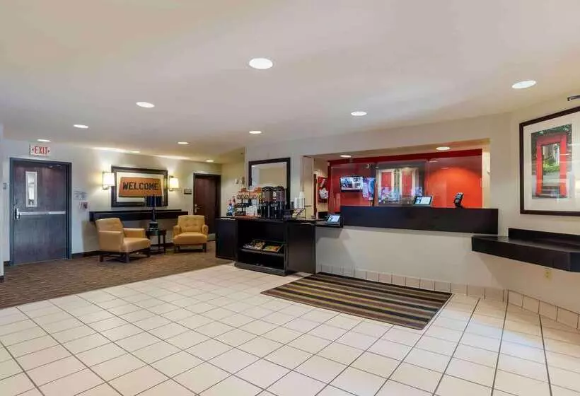 Отель Extended Stay America Suites New Orleans Metairie