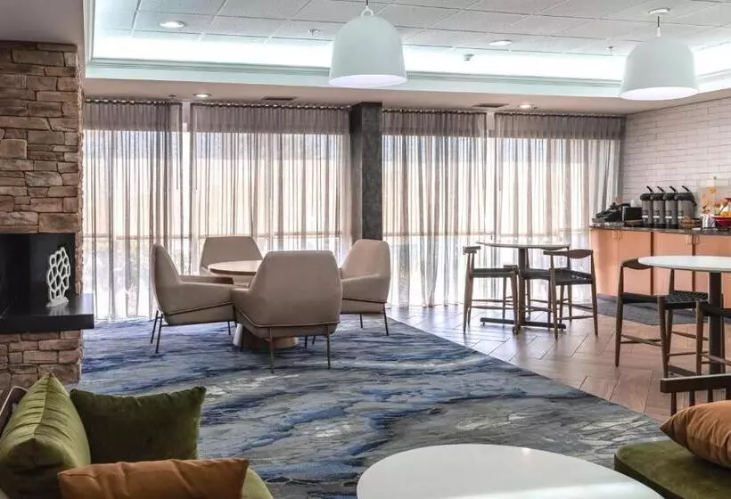 Отель Fairfield Inn By Marriott Evansville West