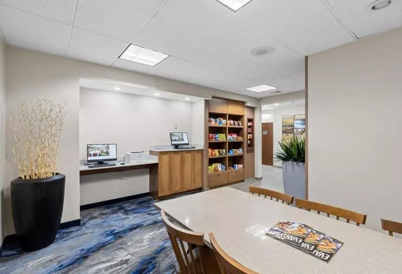 Отель Fairfield Inn By Marriott Evansville West