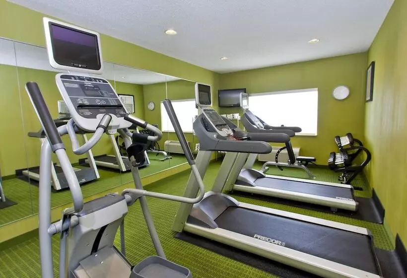 ホテル Fairfield Inn & Suites By Marriott Champaign