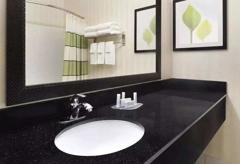 ホテル Fairfield Inn & Suites By Marriott Champaign