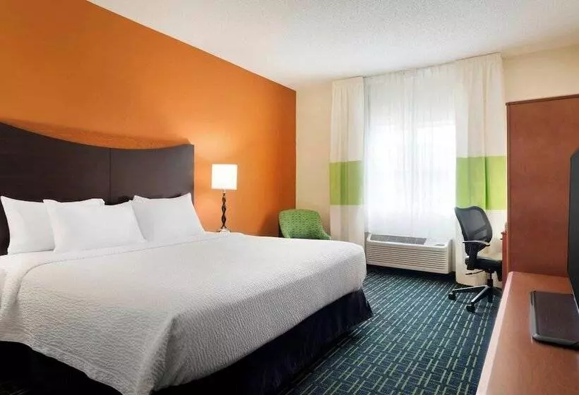 ホテル Fairfield Inn & Suites By Marriott Champaign