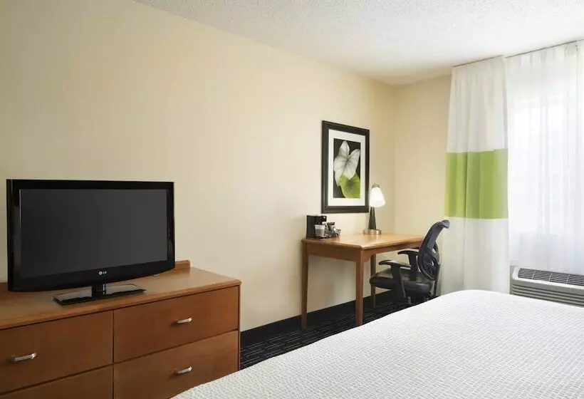ホテル Fairfield Inn & Suites By Marriott Champaign