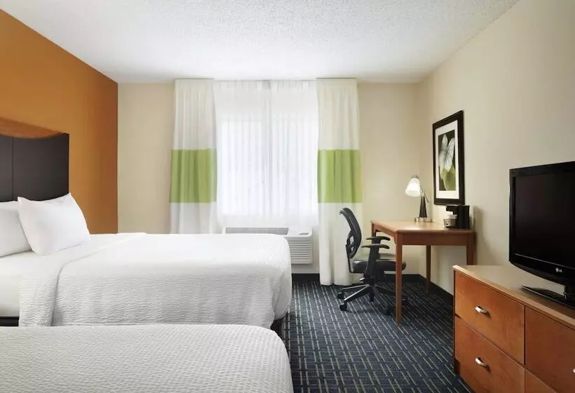 ホテル Fairfield Inn & Suites By Marriott Champaign
