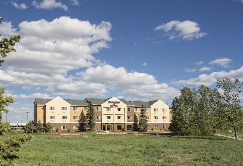 هتل Fairfield Inn & Suites Cheyenne