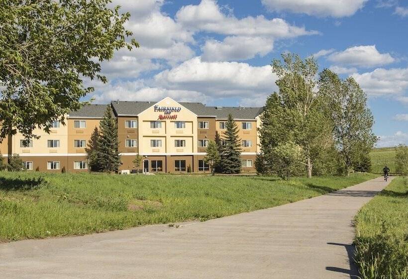 هتل Fairfield Inn & Suites Cheyenne