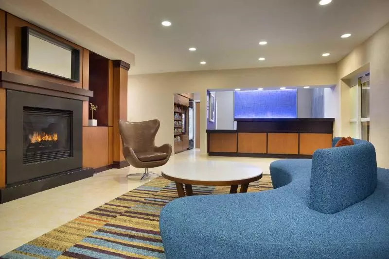 ホテル Fairfield Inn & Suites By Marriott Dallas Plano