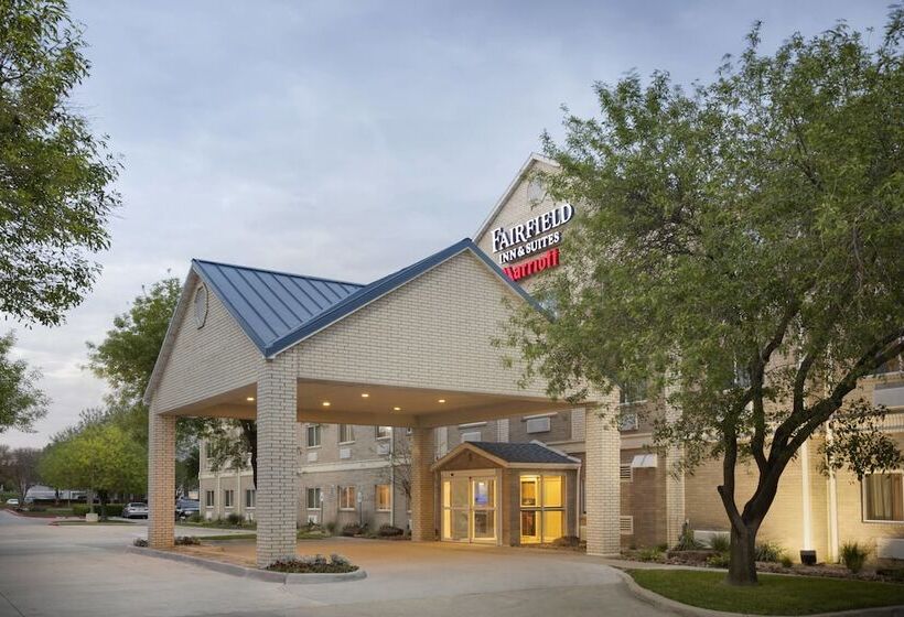 فندق Fairfield Inn & Suites By Marriott Dallas Plano