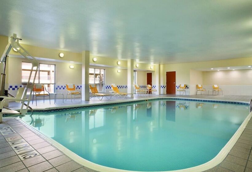 فندق Fairfield Inn & Suites By Marriott Dallas Plano