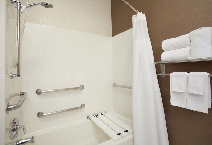 فندق Fairfield Inn & Suites By Marriott Dallas Plano