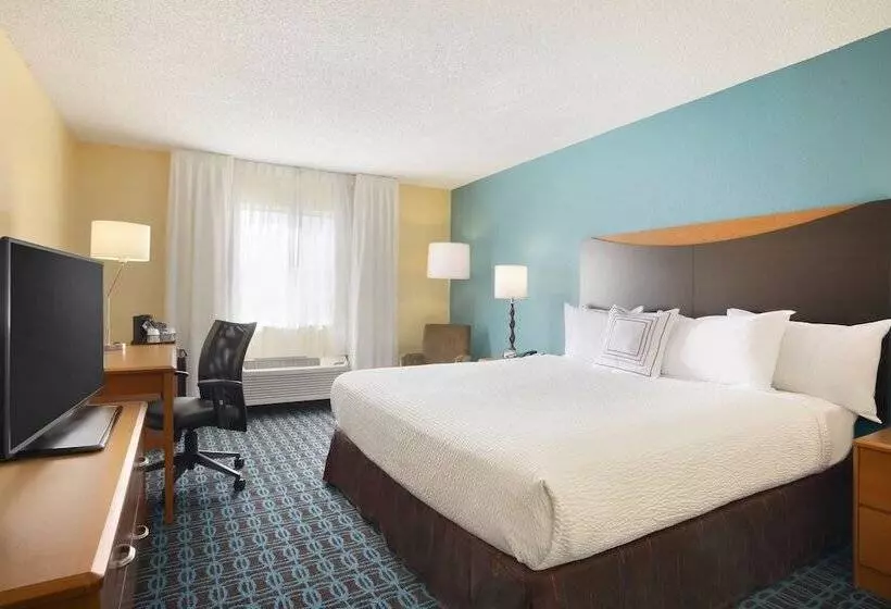 ホテル Fairfield Inn & Suites By Marriott Dallas Plano