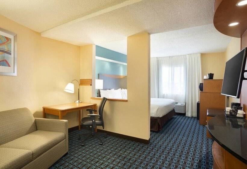 فندق Fairfield Inn & Suites By Marriott Dallas Plano