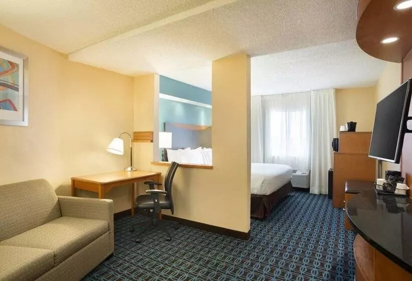 ホテル Fairfield Inn & Suites By Marriott Dallas Plano