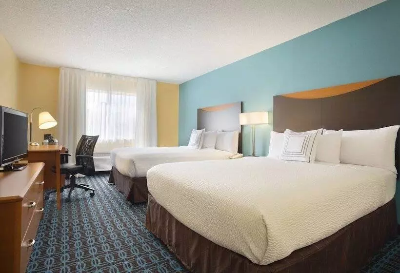 ホテル Fairfield Inn & Suites By Marriott Dallas Plano