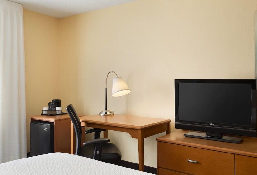فندق Fairfield Inn & Suites By Marriott Dallas Plano