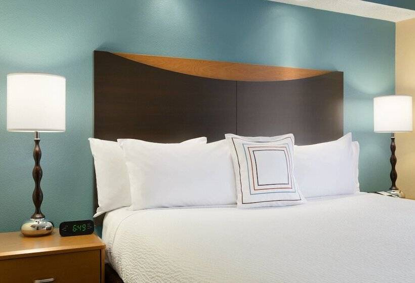 فندق Fairfield Inn & Suites By Marriott Dallas Plano