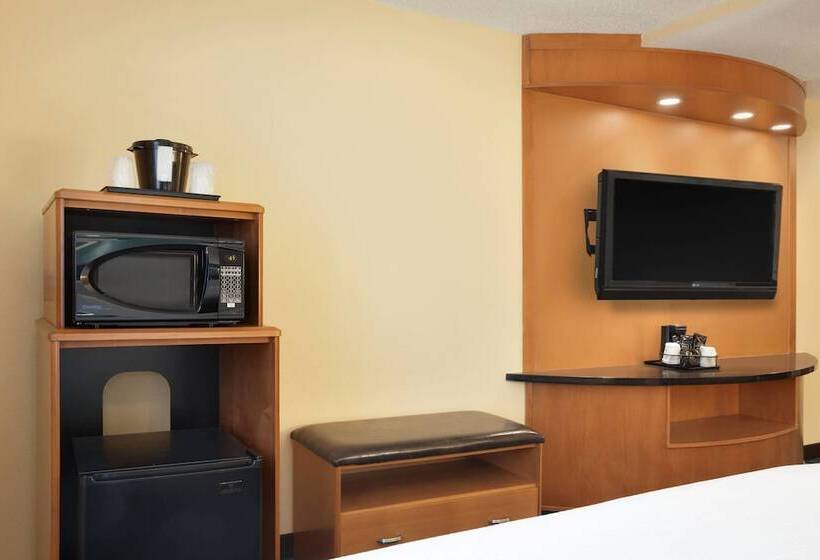 فندق Fairfield Inn & Suites By Marriott Dallas Plano