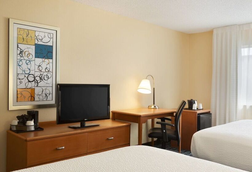 فندق Fairfield Inn & Suites By Marriott Dallas Plano
