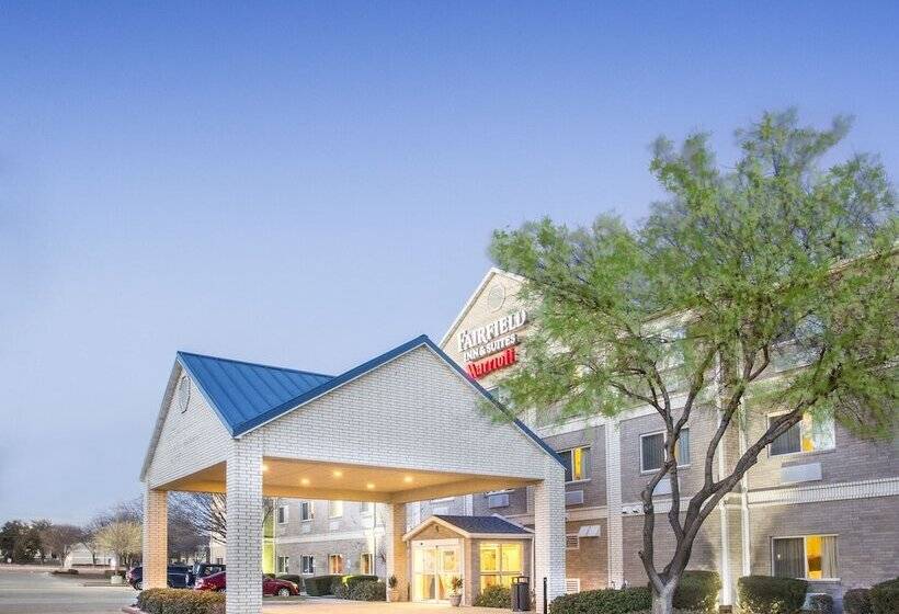فندق Fairfield Inn & Suites By Marriott Dallas Plano