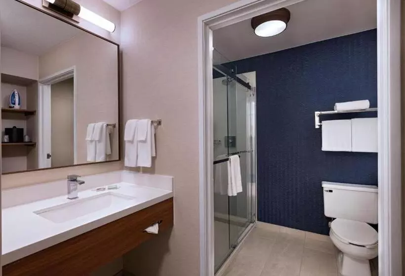 هتل Fairfield Inn & Suites Kansas City Airport